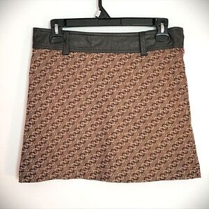 DEX vintage mini skirt